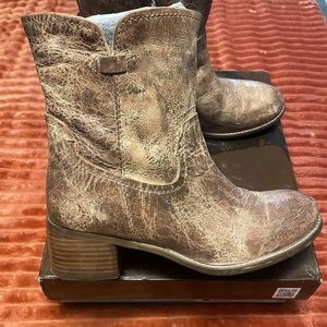 Diba True West Haven Brown/Tan Vintage Boot